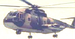 VNAR HH-3E Landing